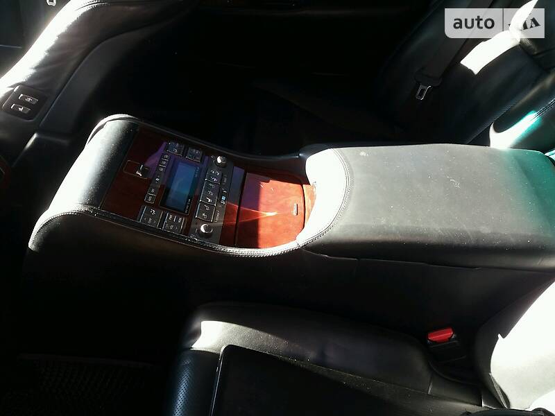 Седан Lexus LS 2007 в Києві фото 4 Седан Lexus LS 2007 в Києві