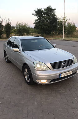Седан Lexus LS 2002 в Києві