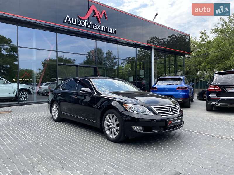 Lexus LS 2011 Lexus LS 2011