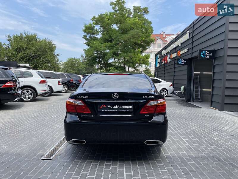 Седан Lexus LS 2011 в Одесі