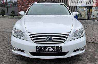 Седан Lexus LS 2010 в Одесі