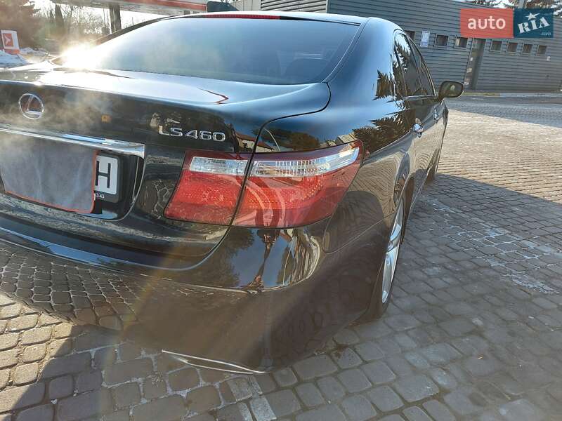 Седан Lexus LS 2008 в Ивано-Франковске