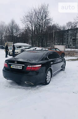 Універсал Lexus LS 2008 в Івано-Франківську