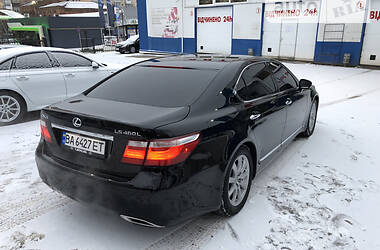 Седан Lexus LS 2007 в Кропивницком