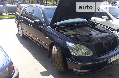 Седан Lexus LS 2004 в Львове