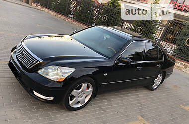 Седан Lexus LS 2004 в Одессе