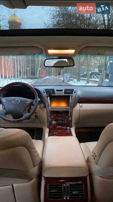 Седан Lexus LS 2007 в Одессе фото 7 Седан Lexus LS 2007 в Одессе