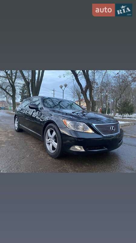 Lexus LS 2007
