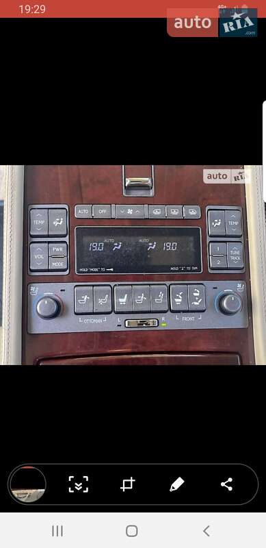 Седан Lexus LS 2007 в Одессе фото 13 Седан Lexus LS 2007 в Одессе