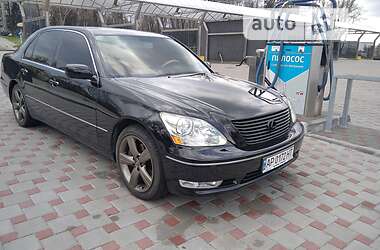 Седан Lexus LS 2004 в Запорожье