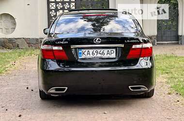 Седан Lexus LS 2007 в 