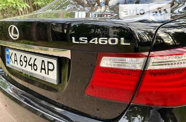 Седан Lexus LS 2007 в 