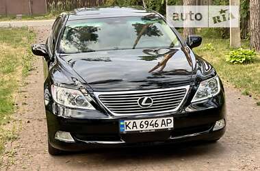 Седан Lexus LS 2007 в 