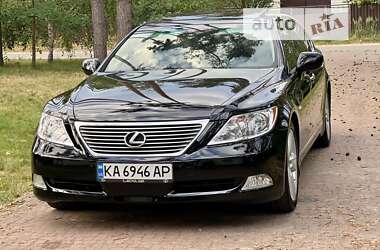 Седан Lexus LS 2007 в 