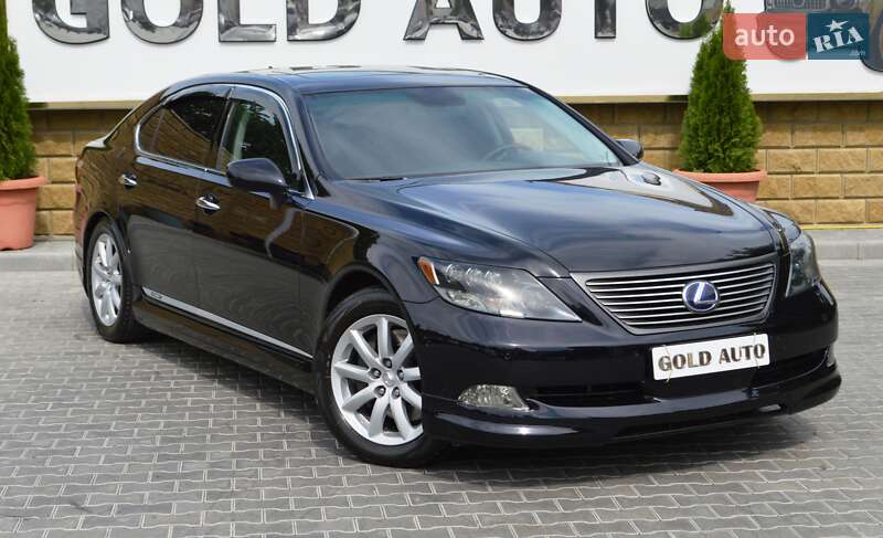 Седан Lexus LS 2007 в 