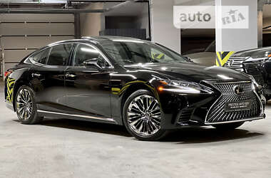 Седан Lexus LS 2019 в 