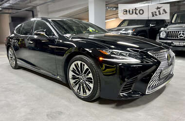Седан Lexus LS 2019 в 