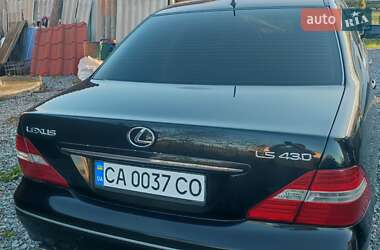 Седан Lexus LS 2004 в 
