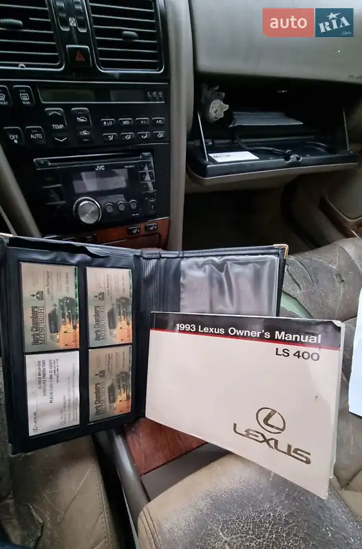 Седан Lexus LS 1994 в Киеве документ