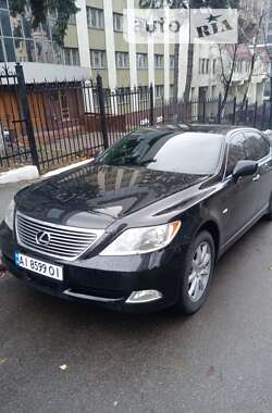 Седан Lexus LS 2007 в 