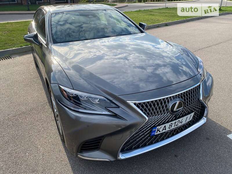Седан Lexus LS 2018 в Киеве