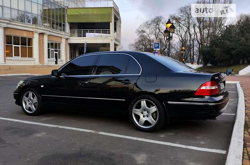 Седан Lexus LS 2005 в Одессе