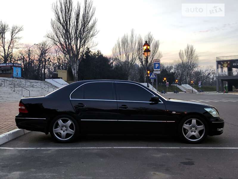 Седан Lexus LS 2005 в Одессе
