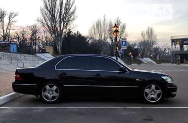 Седан Lexus LS 2005 в Одесі
