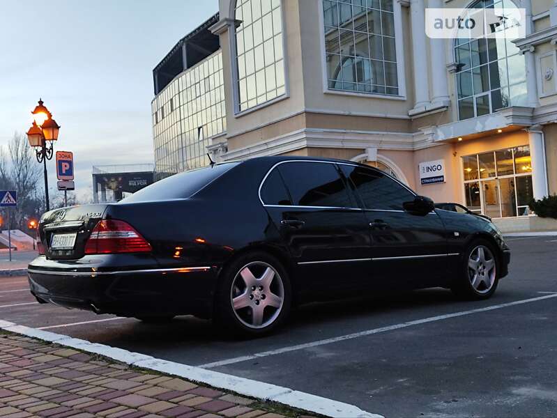 Седан Lexus LS 2005 в Одессе