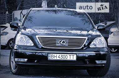 Седан Lexus LS 2005 в Одесі