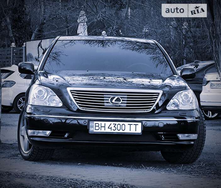 Седан Lexus LS 2005 в Одессе