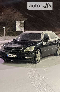 Седан Lexus LS 2004 в Черкасах