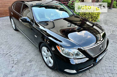 LEXUS LS 460 L 2008
