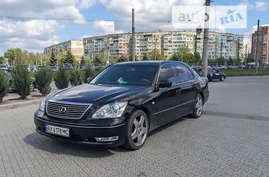 LEXUS LS 430 2004