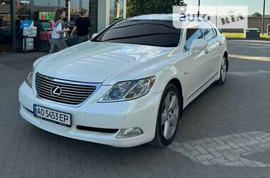 LEXUS LS 460 2007