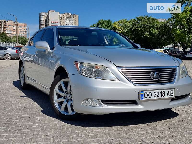 Седан Lexus LS 2007 в Одессе