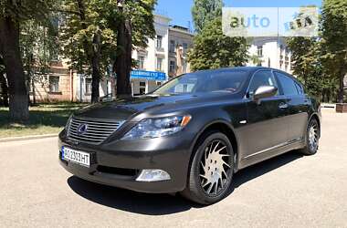 Седан Lexus LS 2009 в Кривому Розі