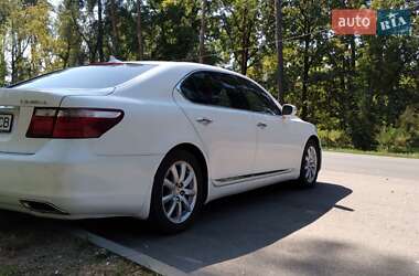 Седан Lexus LS 2007 в Черкасах фото 10 Седан Lexus LS 2007 в Черкасах
