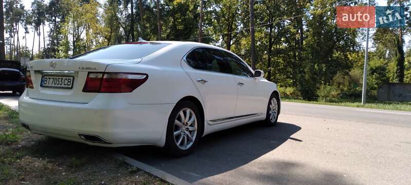 Седан Lexus LS 2007 в Черкассах