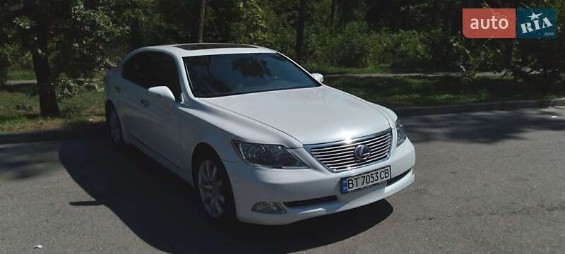 Седан Lexus LS 2007 в Черкассах