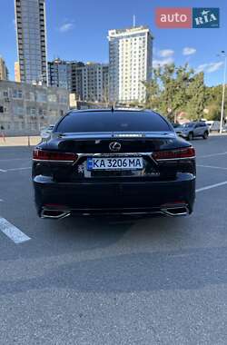 Седан Lexus LS 2018 в 