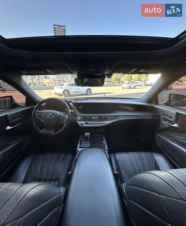 Седан Lexus LS 2018 в Киеве фото 26 Седан Lexus LS 2018 в Киеве