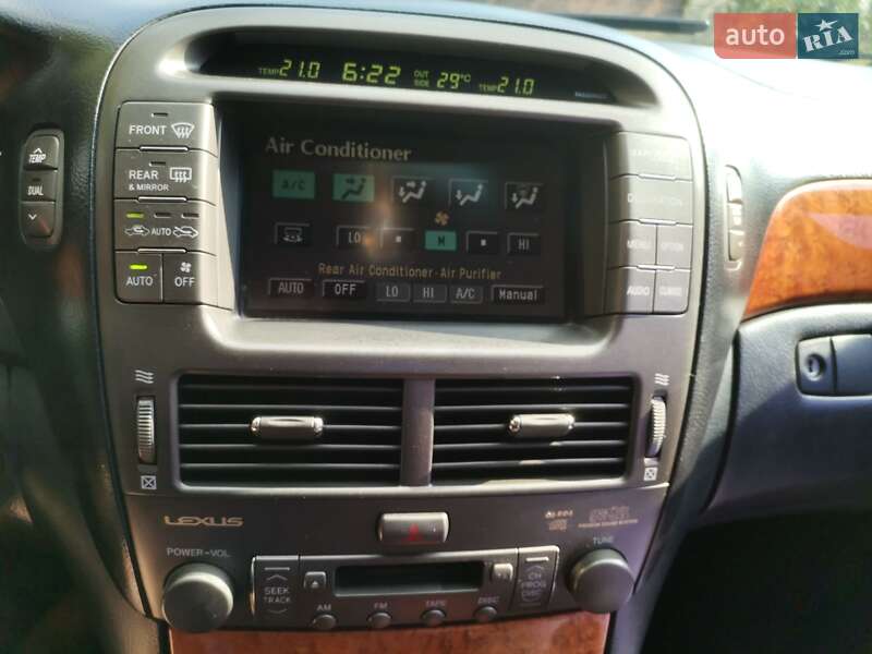 Седан Lexus LS 2003 в Василькове