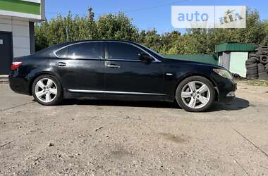 Седан Lexus LS 2007 в Добропіллі