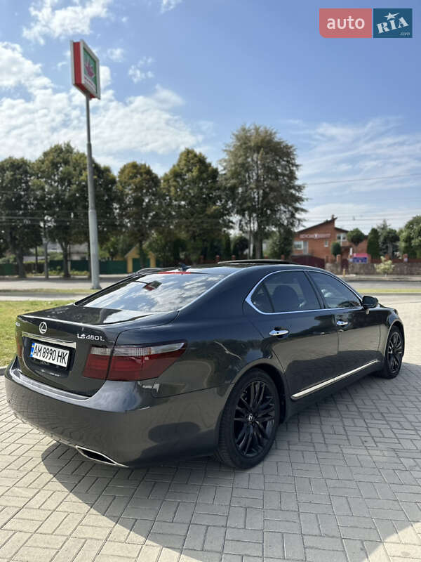 Седан Lexus LS 2007 в Житомирі