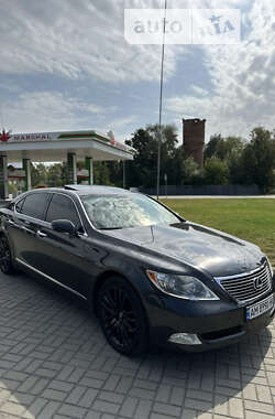 Седан Lexus LS 2007 в Житомирі