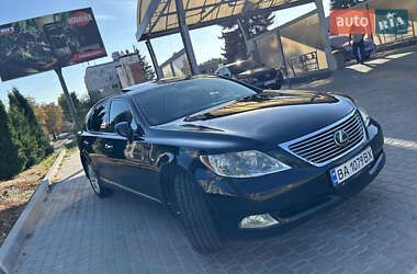 Седан Lexus LS 2007 в Кропивницком