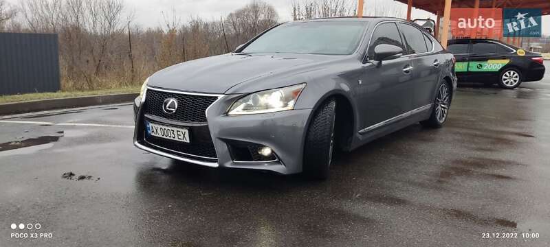 Седан Lexus LS 2014 в Киеве