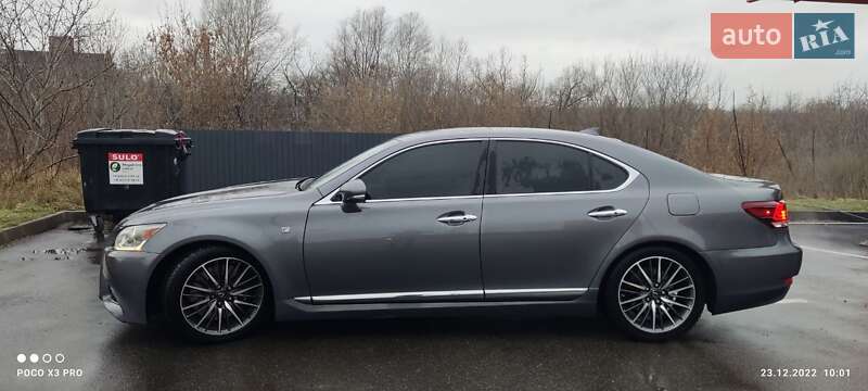 Седан Lexus LS 2014 в Киеве
