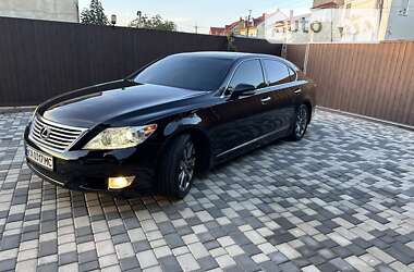 Седан Lexus LS 2010 в Одесі